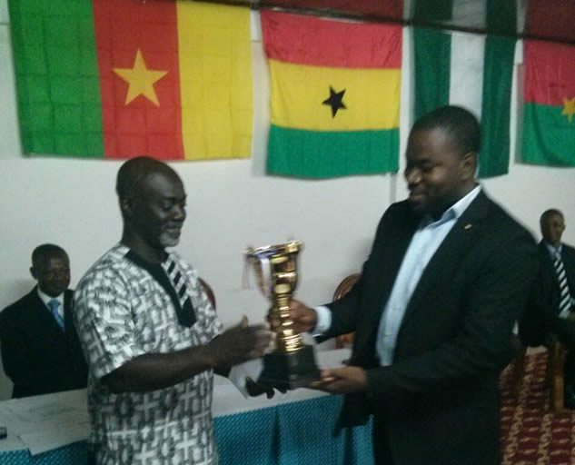 GHANAIAN AWARDED CHESS INTERNATIONAL MASTER TITLE