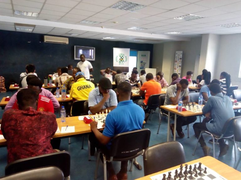 2018 Ghana Chess Olympiad Trials (Phase 1)