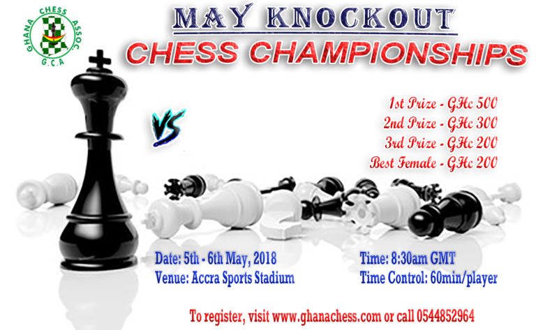 2018 May Knockout Chess Championship