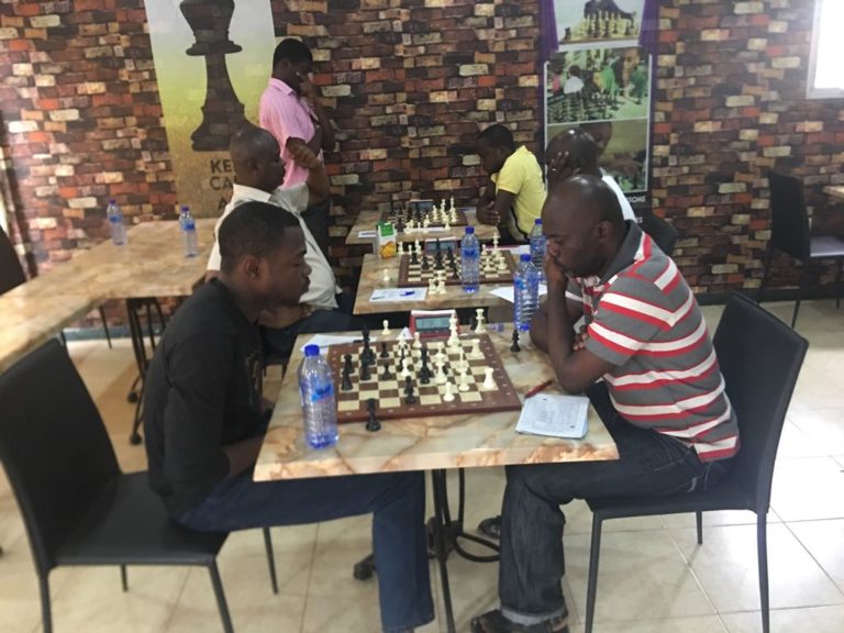 2018 Ghana Chess Olympiad Trials (Phase 2)