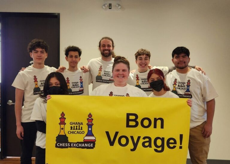 Chicago Chess Foundation Students Heading to Ghana for Chess Exchange