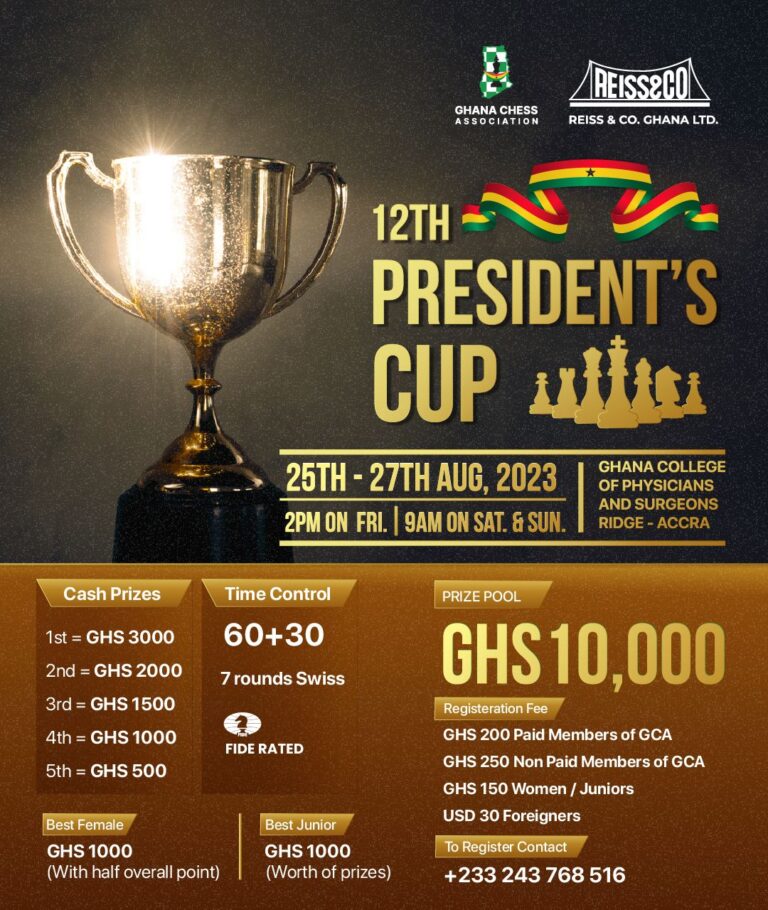 FOR IMMEDIATE RELEASE: THE 12TH PRESIDENT’S CUP