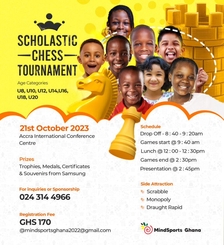 The 2nd Scholastic Chess Tournament is finally here!